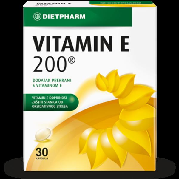 DP VITAMIN E200 cps a30